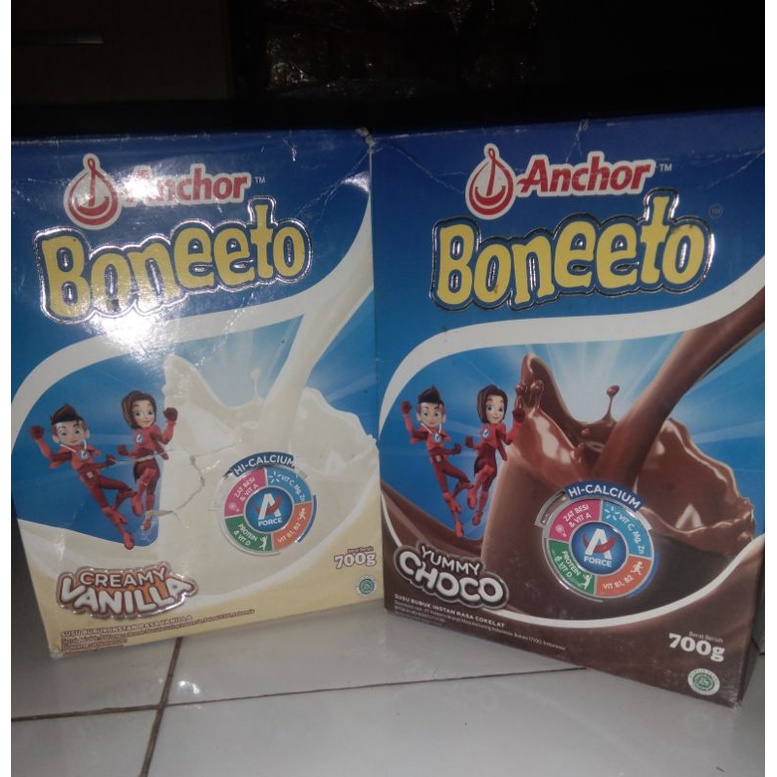 

Boneeto 685gr (kardus luar kurang baik)