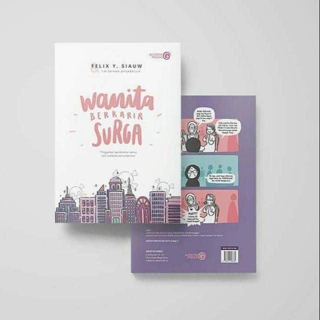 BUKU Wanita Berkarir surga Felix siauw