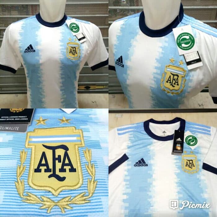 PROMO JERSEY BOLA ARGENTINA HOME 2019/2020 GRADE ORI PALING MURAH
