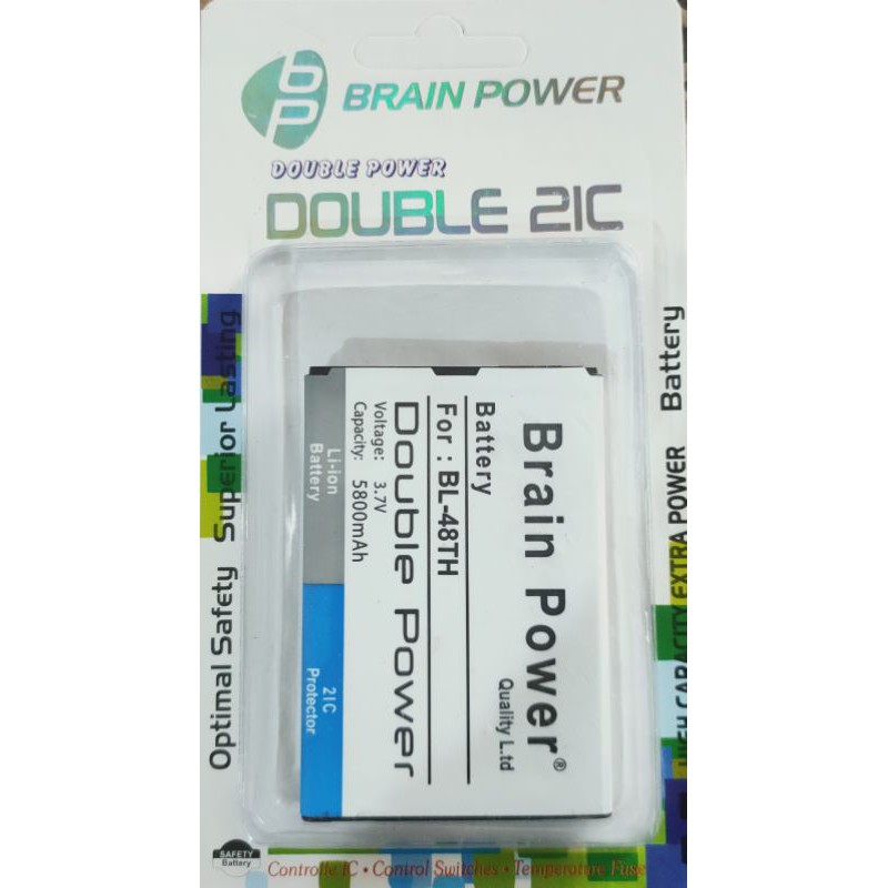 Battery batre BL - 48TH Brain power