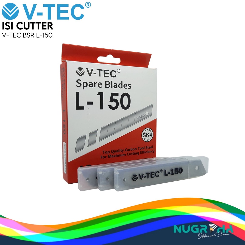 

Isi Cutter Besar V-TEC L-150
