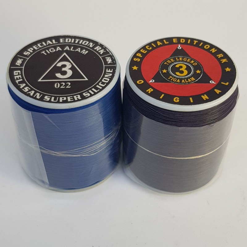 Gelasan 3 alam Original / gelasan aduan / benang layangan super tajam / agen tw layangan