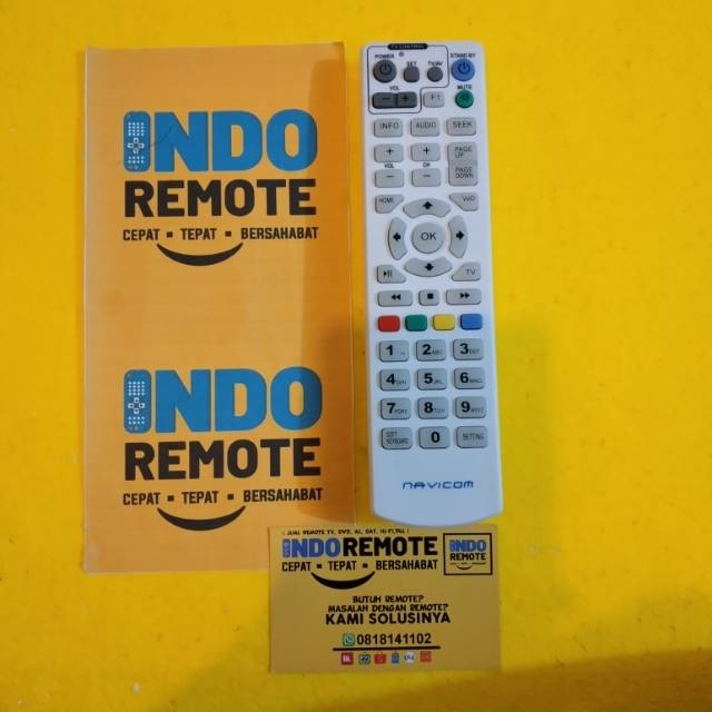 REMOTE TV PARABOLA NAVICOM ORIGINAL