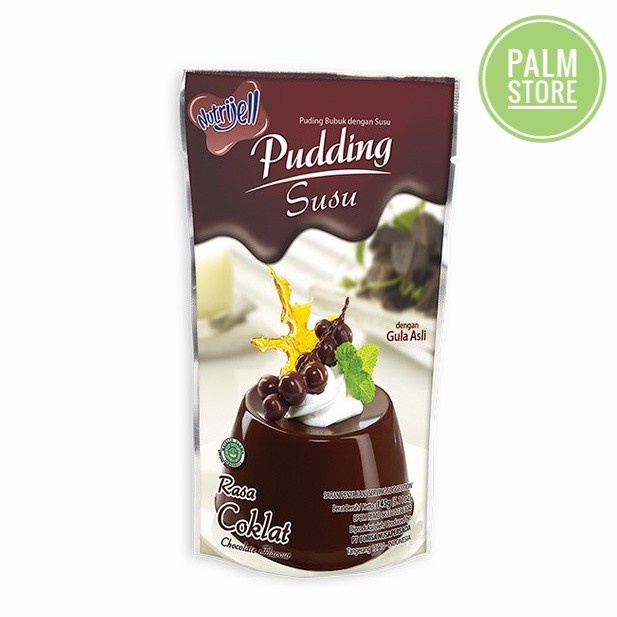 

Nutrijell Pudding Susu Coklat