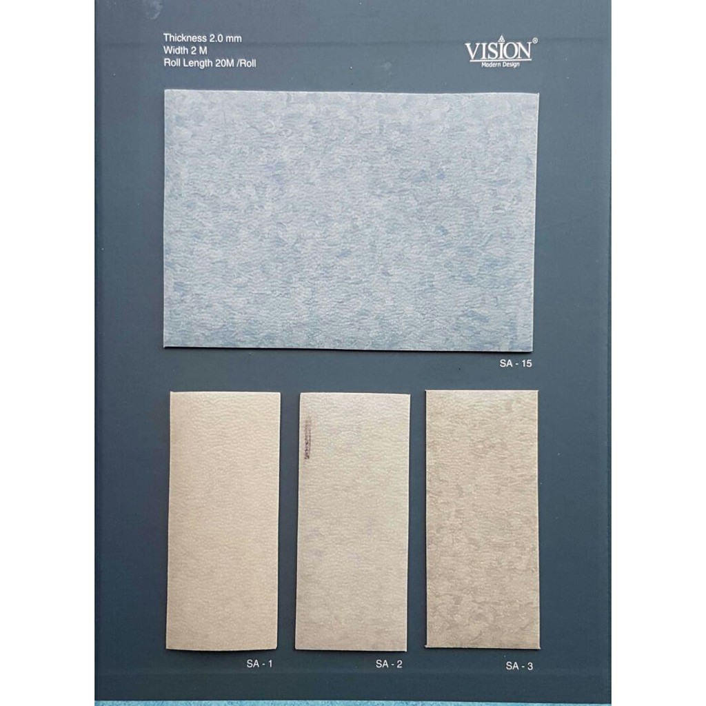 

Vinyl Roll SAPHIREE Tebal 2mm Type ss7 1Roll