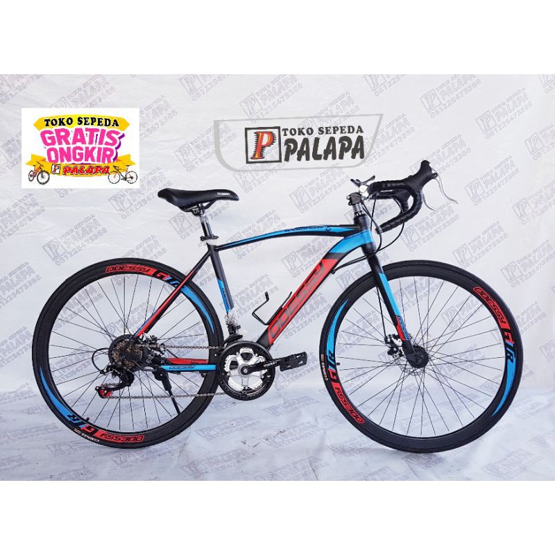  Sepeda  Balap Road Bike  ODESSY  700C Cakram Oddesy Odesy 