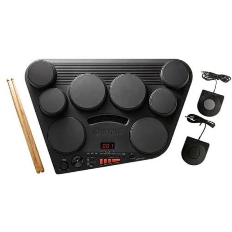 DRUM ELEKTRIK YAMAHA DD75 DRUM PAD ELECTRIC DIGITAL DD 75