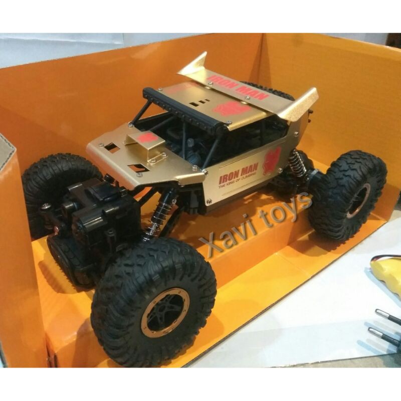 MOBIL JEEP RC ROCK METALICO IRONMAN