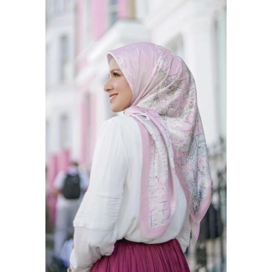 Buttonscarves British Pale Blush