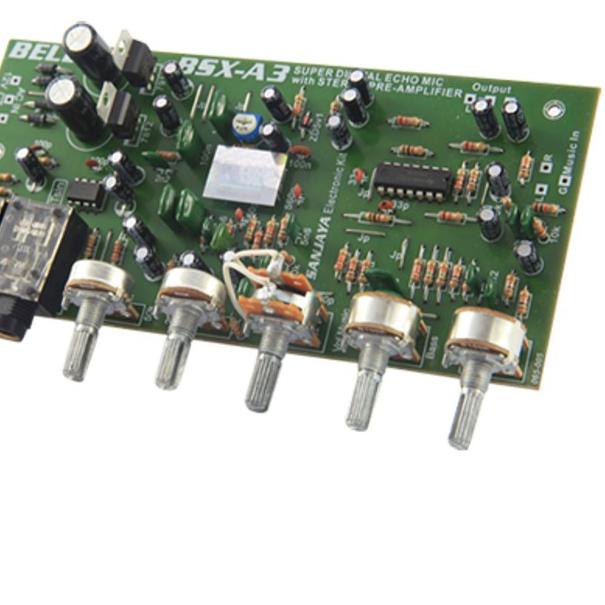 ✪ KIT DIGITAL ECHO BSX-A3 TONE CONTROL STEREO PLUS ECHO BSX A3 TONE CONTROL AMPLIFIER BELL BGR ➩
