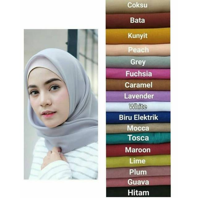 83 Macam Macam Warna Kerudung