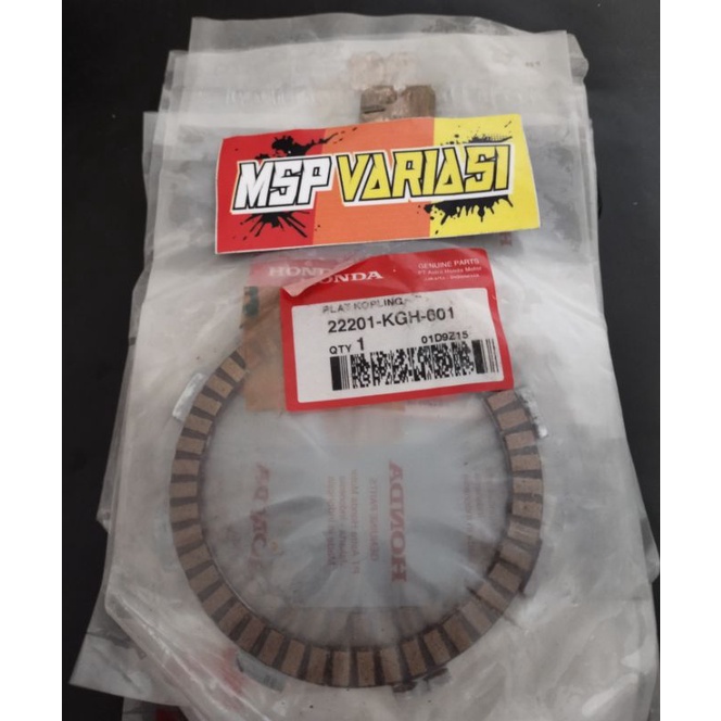Plat Kopling / Kampas Kopling Honda CBR 150R Lama CS1 Original AHM ( 22201 KGH 601 )