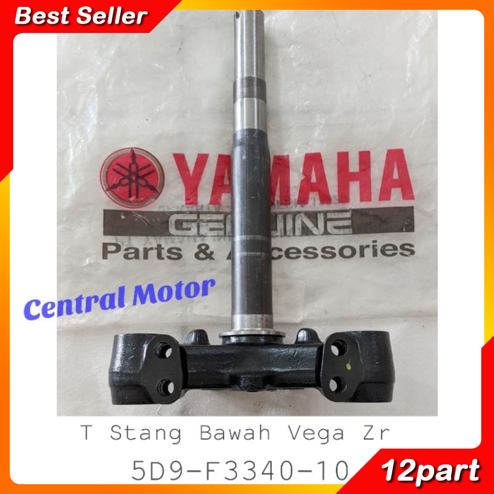 SEGITIGA T STANG BAWAH VEGA ZR NEW 2011-2014 ORIGINAL 5D9-F3340-10 BISA COD BAYAR DI TEMPAT