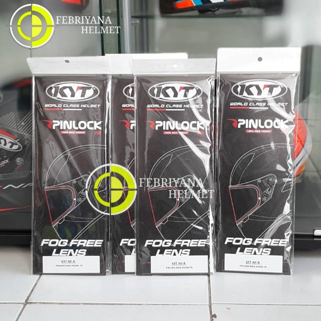 PINLOCK 70 KYT NFR NX-RACE NFJ