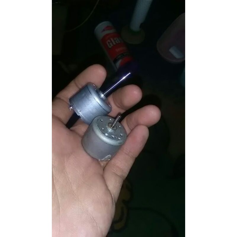 dinamo dc 5,6v