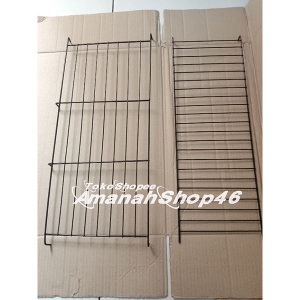 Tingkat Tangga Kandang Kucing 1 Set 60x40 75x45 L XL Termurah-1