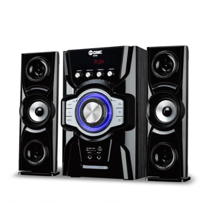 Speaker Multimedia GMC 889B BT FM USB Bluetooth Karaoke