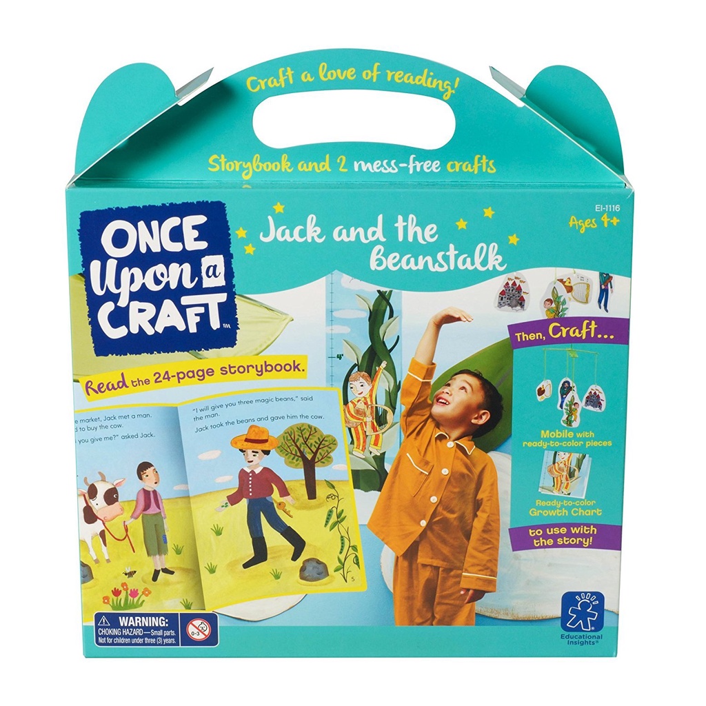 Jual EI Buku Cerita dan Craft/ Once Upon a Craft Jack and the