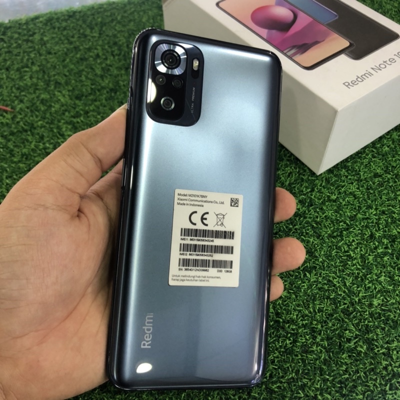 Redmi Note 10s 6/128 Second Mulus Fullset