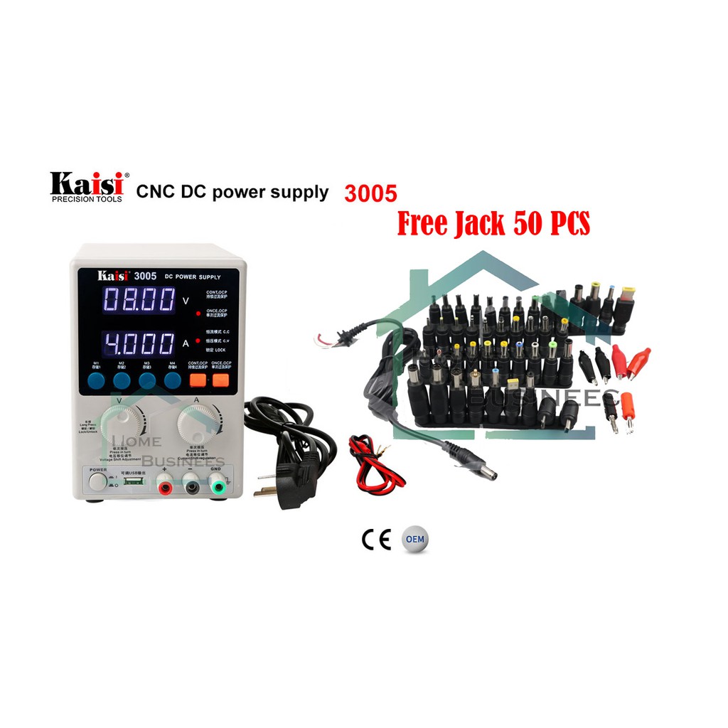 DC PSU KAISI Power Supply Powersupply KS3005 KS 3005