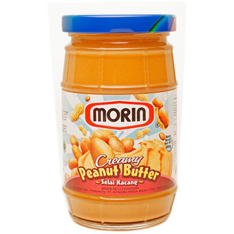 

Morin Spread Creamy Peanut Butter 300G