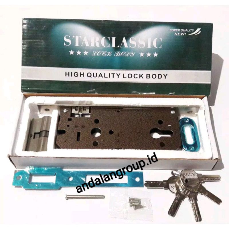 kunci pintu / lock body / lock the door / body kunci pintu rumah