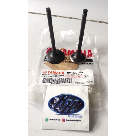 Klep Set Scorpio ORI YGP