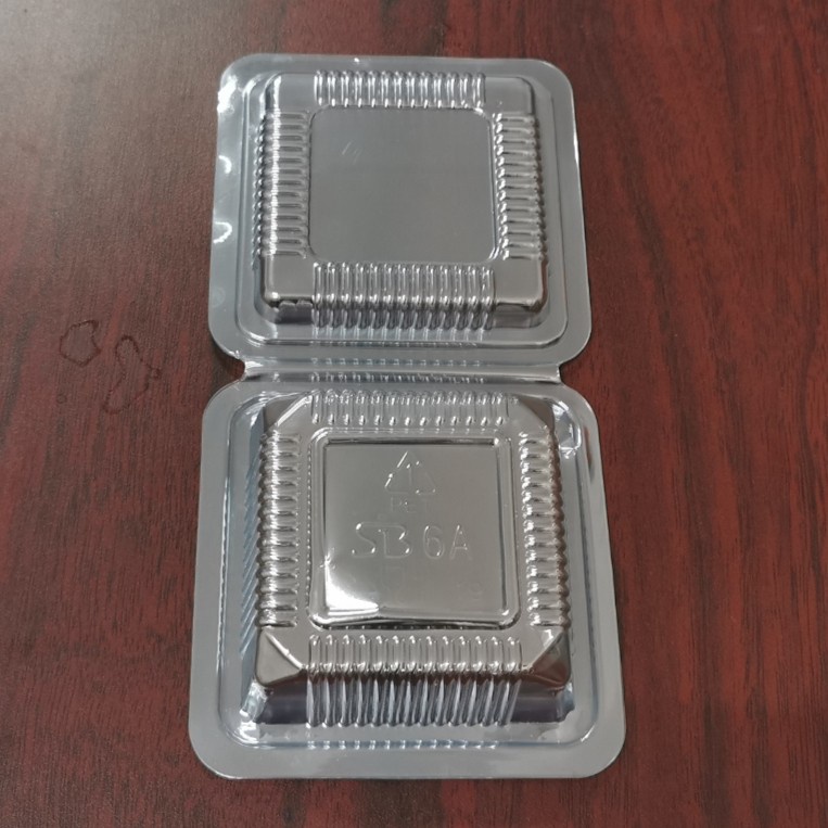 KOTAK PLASTIK MIKA MIKA PLASTIC TEMPAT MAKAN KOTAK MIKA BENING SB 6A