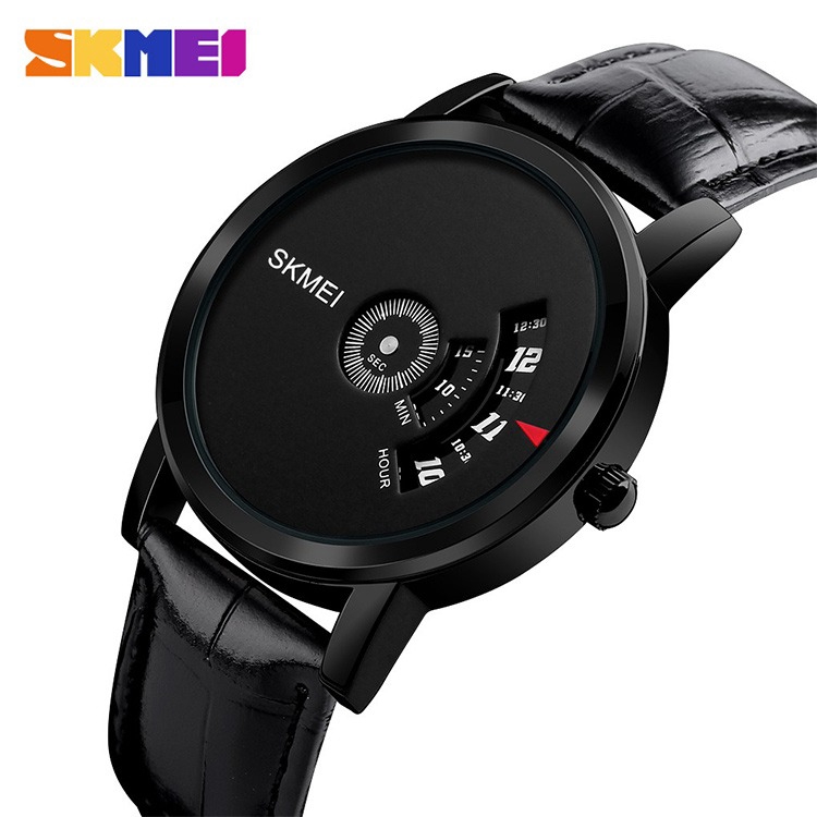 SKMEI 1260 Jam Tangan Analog Tanpa Jarum WK-SBY