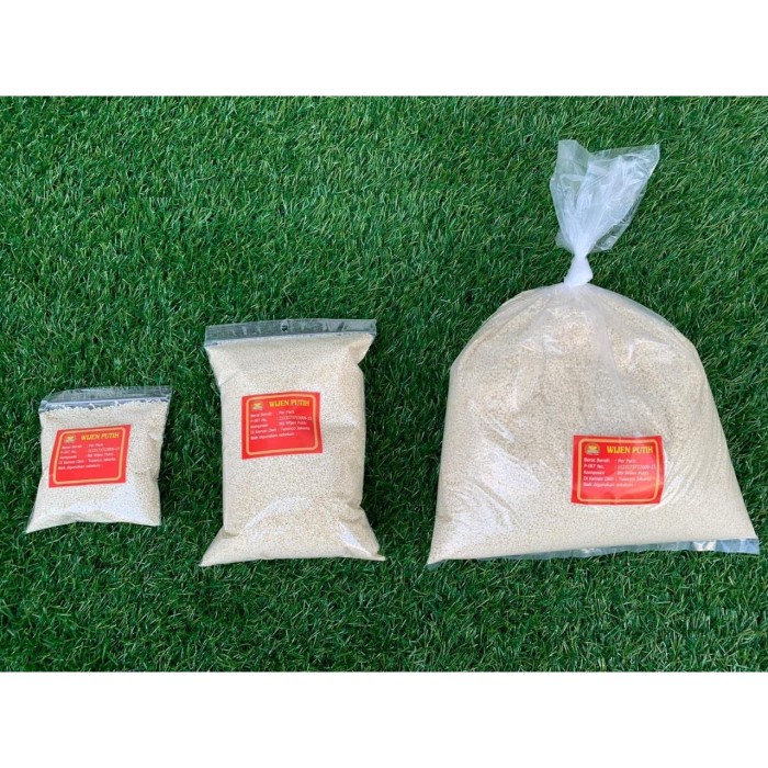 

10cscss 100 Gram Wijen Putih - Sesame Seeds Tusanco Dscscv