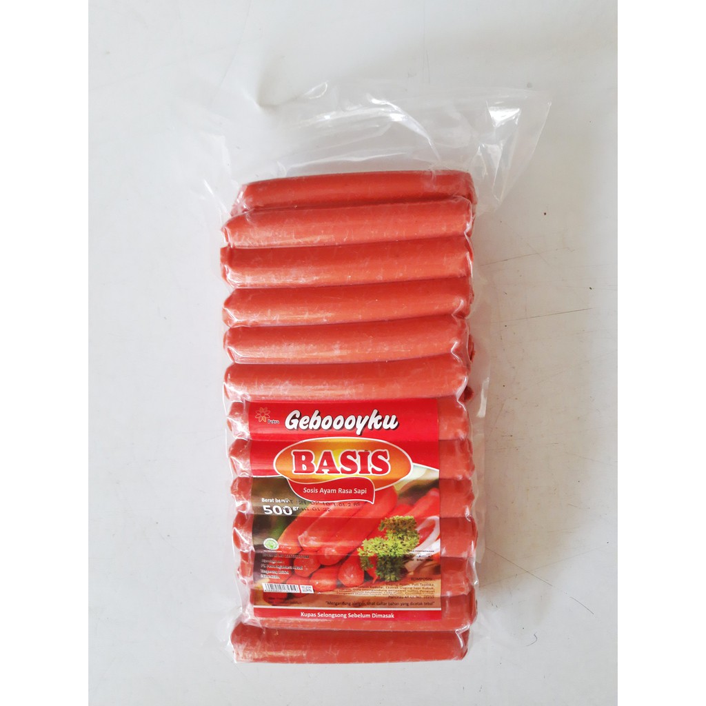 

BASIS SAPI ISI 25 GEBOOOYKU 500 GR