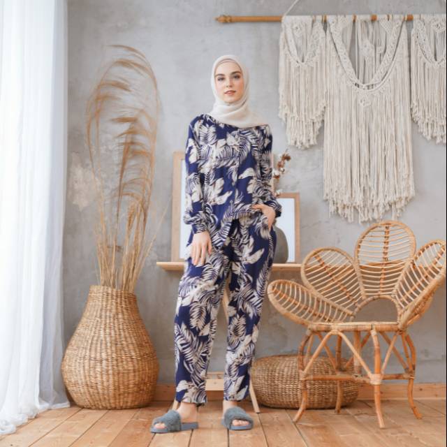 Panjamas / Baju Tidur / Piyama Eyberli Aloy