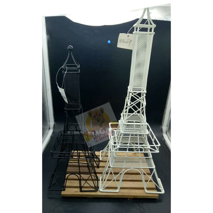 40CM DECOR Eiffel tower Pajangan Miniatur eiffel Paris utk decor BB669