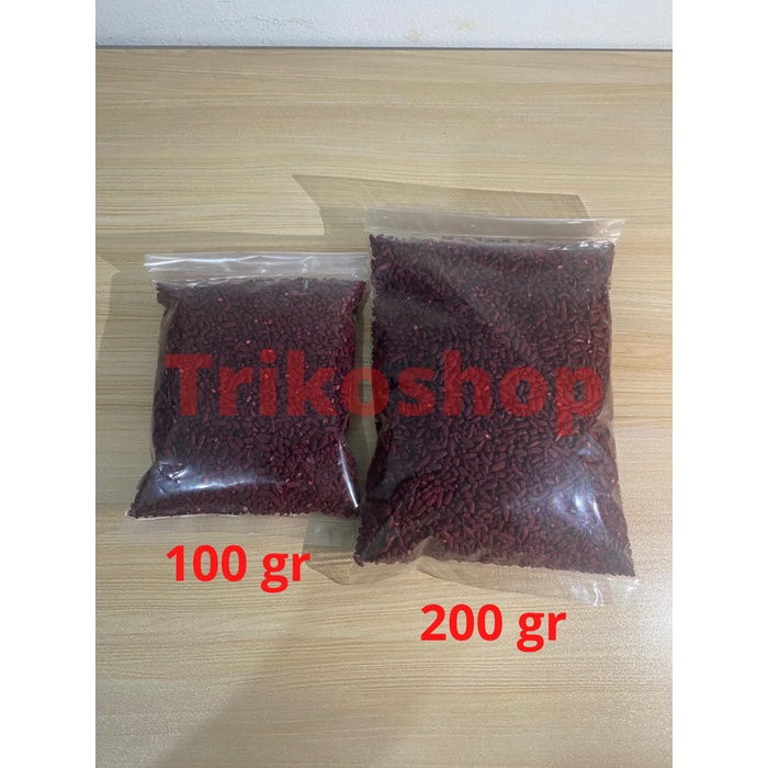 

Angkak Merah 100 gr / 200 gr / Beras Merah Cina / Obat Demam Berdarah - 100 Gr, Biasa