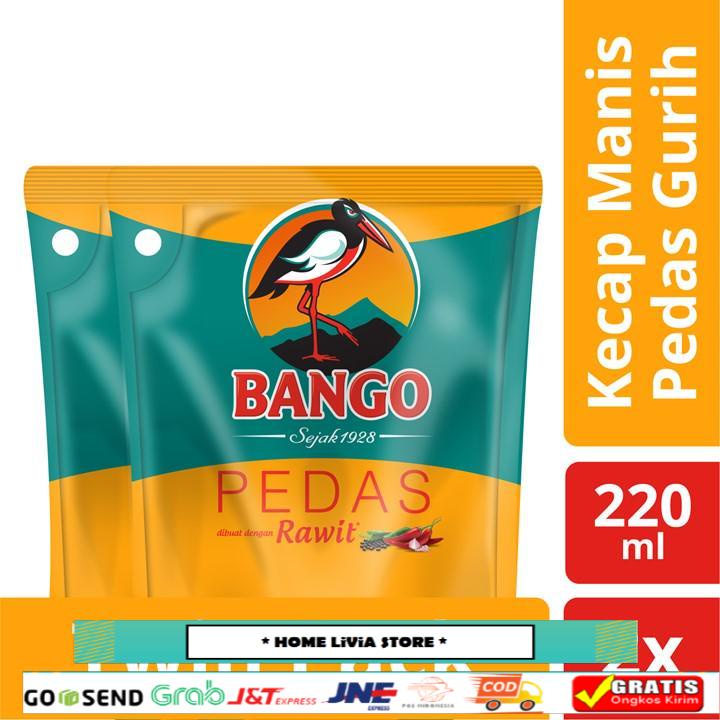 

Bango Kecap Manis Pedas 2 x 220 mL