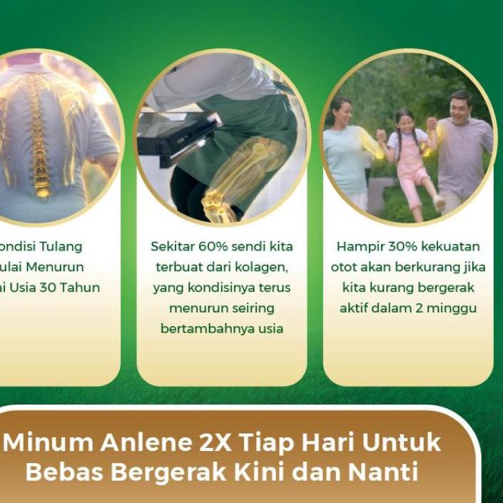 

New - susu bubuk ANLENE gold 5x rasa original plain 650, 885 dan 900g 시