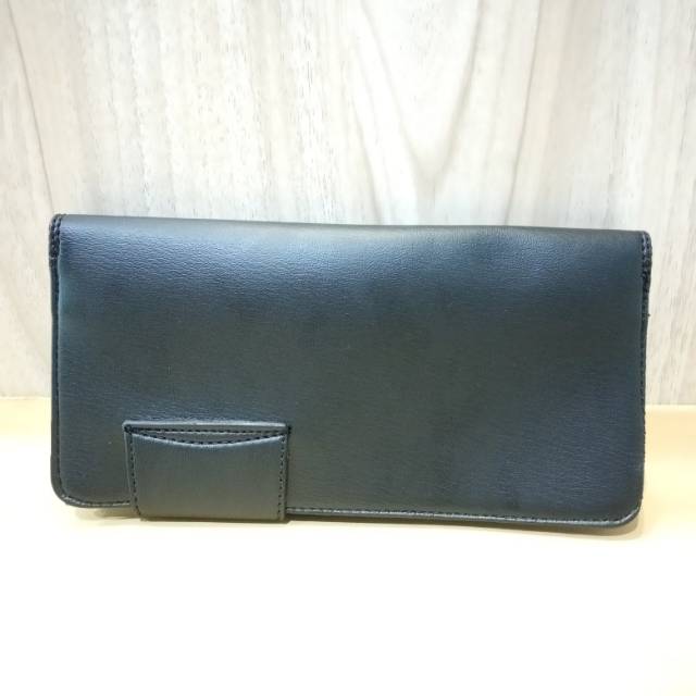 Dompet Panjang Levi's Hitam Cowok Super Keren Bahan Kulit Sintetis Premium Murah Meriah