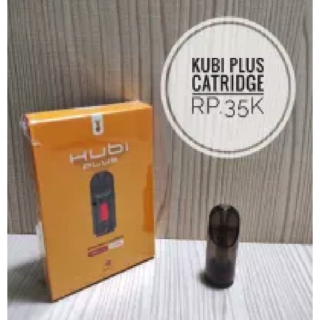 CATRIDGE POD KUBI PLUS POD KIT / CARTRIDGE KUBI PLUS TERMURAH