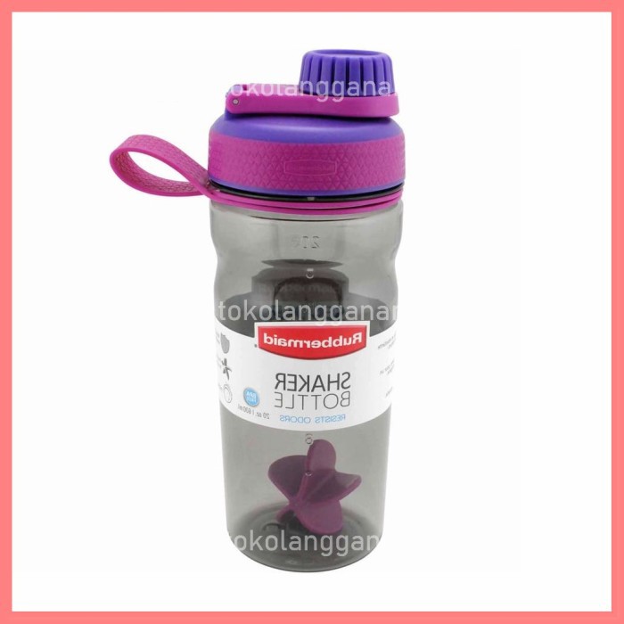 Rubbermaid 600 Ml Botol Shaker - Ungu