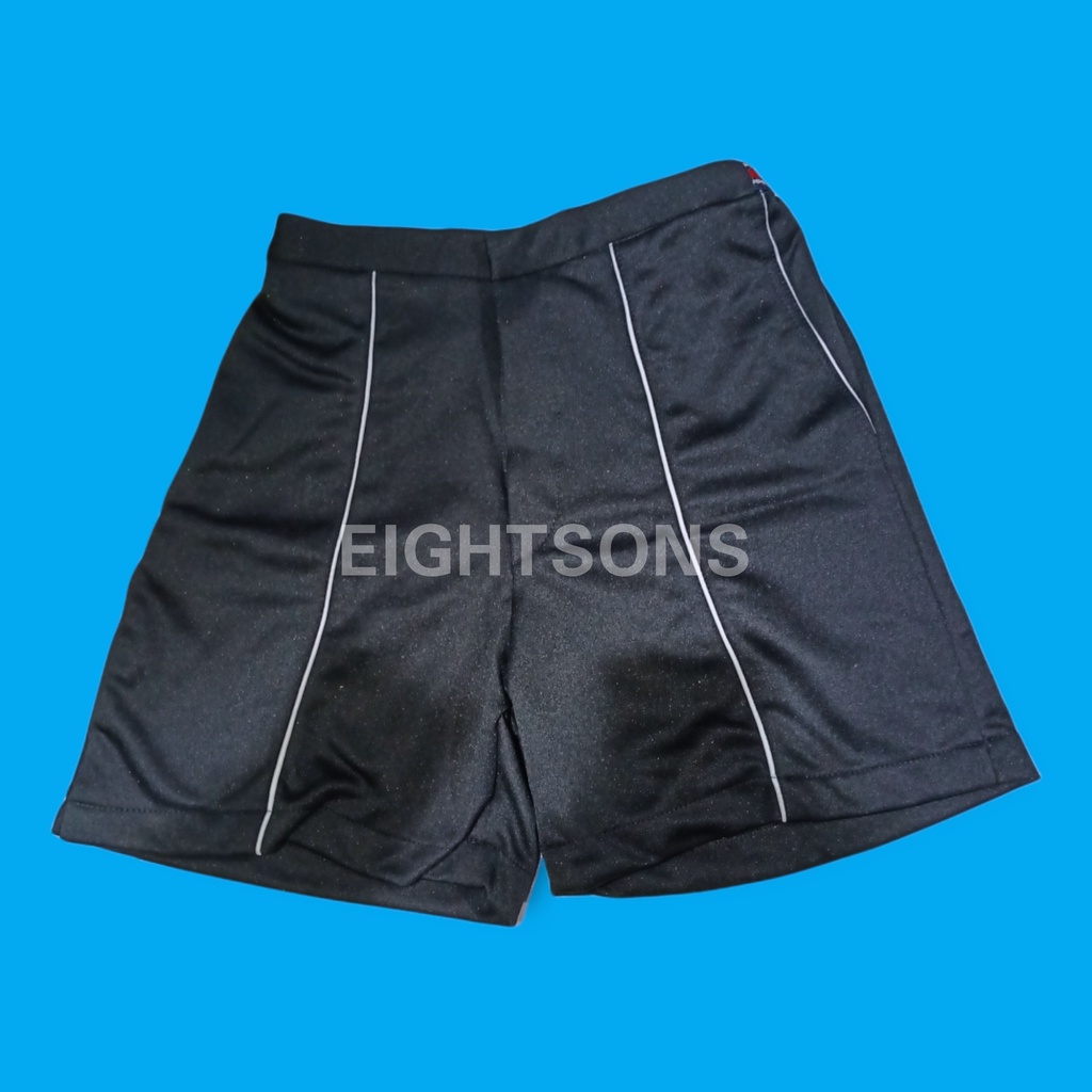 Celana Pendek Lotto Putih Polos Celana Badminton Celana Tes Masuk Pendidikan TNI Polri Celana Pendidikan Hitam Putih Biru Muda Langit Navy Dogker Benhur Abu Abu Coklat TNI POLRI-Hitam