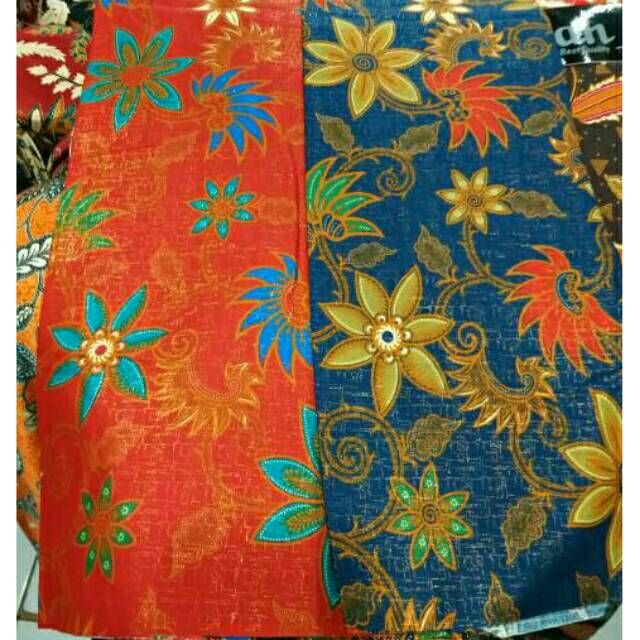 Kain Batik Katun Benang Emas 11-02G
