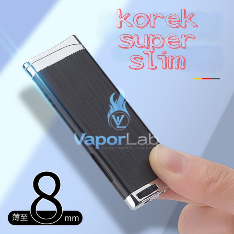 mancis korek api bara gas isi ulang super slim lighter polos murah cocok untuk grafir promosi