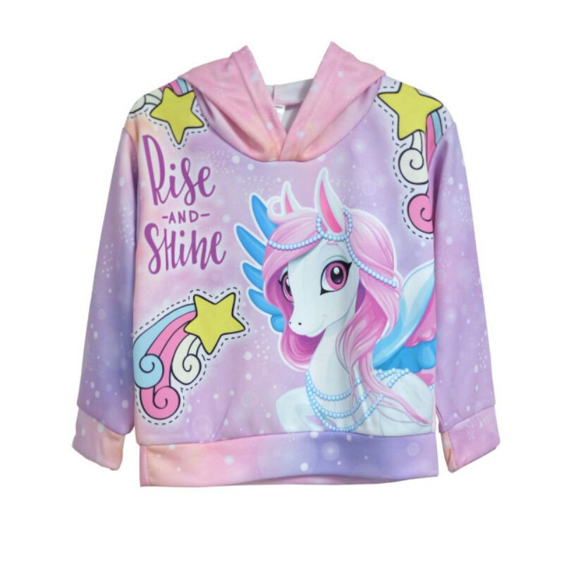 SWEATER UNICORN ANAK /  JAKET UNICORN ANAK / BAJU UNICORN ANAK