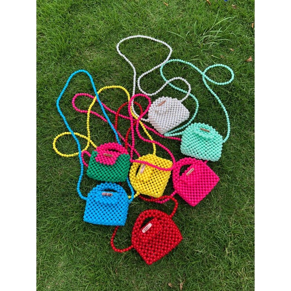 Manikku - Beads bag / tas manik / tas mote susu