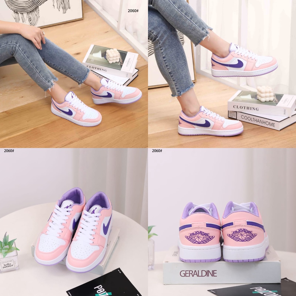 NK  AJ 1 Low Punch Sneakers 2060