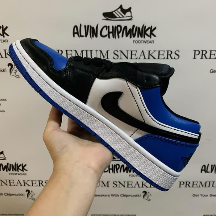 j1 low royal toe