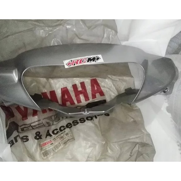 COVER HANDLEBAR BATOK DEPAN MIO LAMA OLD HITAM PUTIH MERAH SILVER BIRU ORI ORIGINAL YAMAHA 5TL-F6143