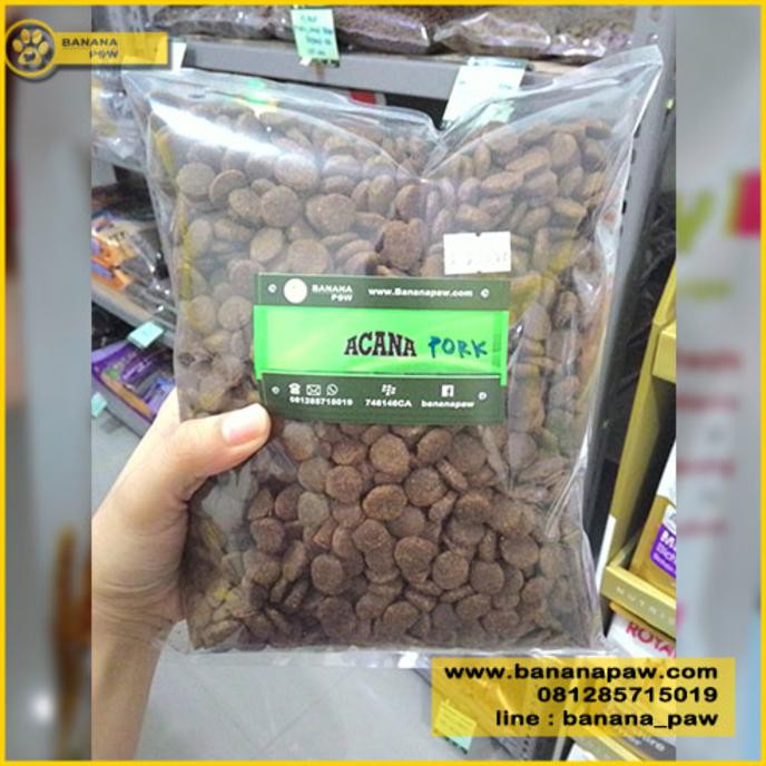 Harga Promo Dog Food Acana Pork and Butternut Squash Repack 1 Kg