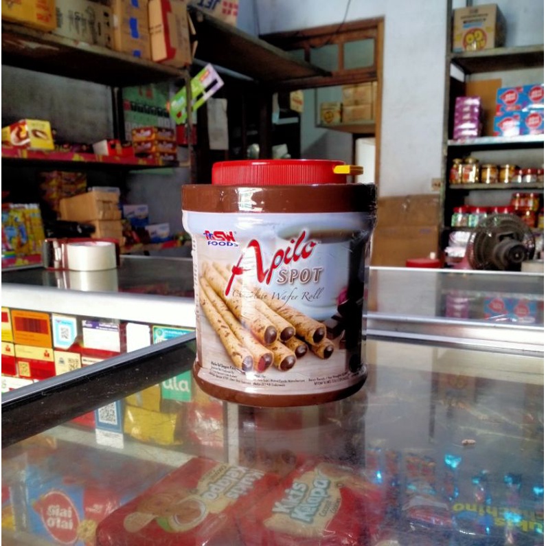 Apilo wafer roll
