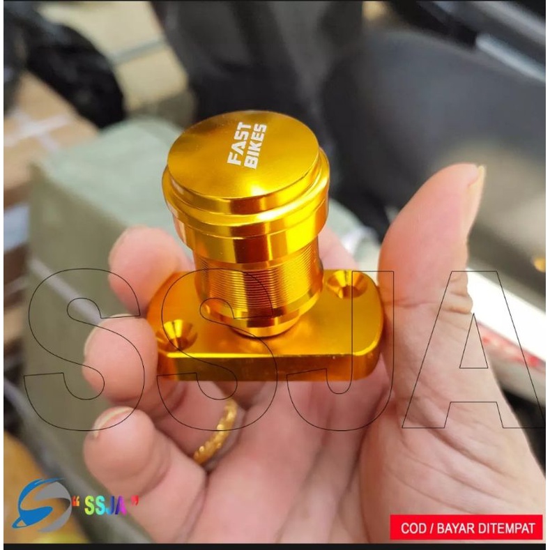 VARIASI TUTUP MINYAK REM MOTOR HONDA VARIO BEAT SUPRA DLL. VARIASI MOTOR